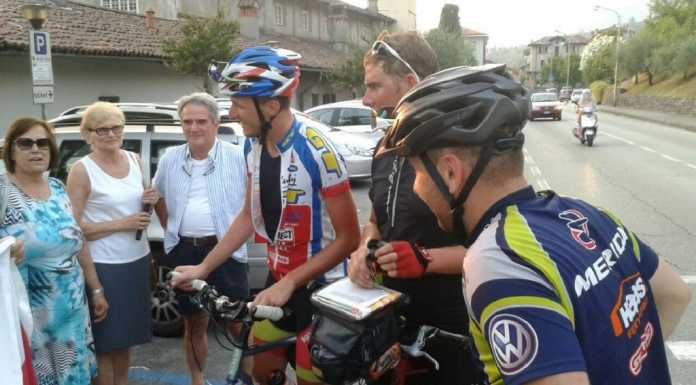 Dalla Repubblica Ceca a Abbadia in bici. Domenica i festeggiamenti