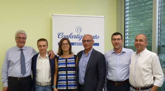 Daniele Riva riconfermato alla guida degli artigiani lecchesi