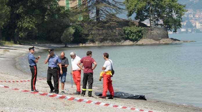 Colico. Individuato il corpo del 26enne scomparso nel lago