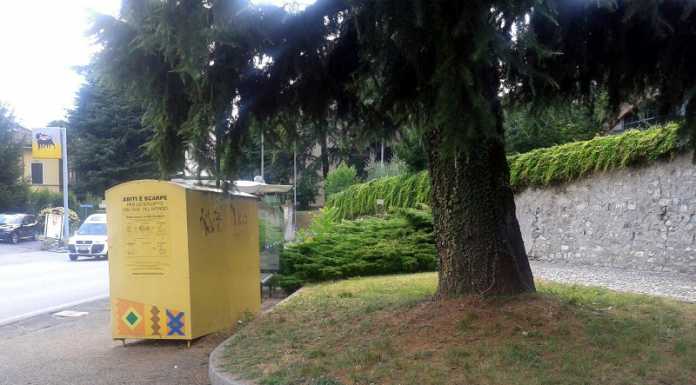 Discarica di corso Matteotti, intervento di pulizia in tempo record!