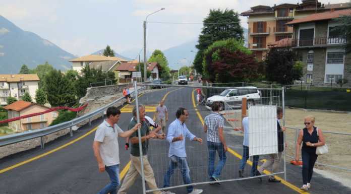 Riaperta la strada che collega Cremeno a Barzio, Moggio e Cassina