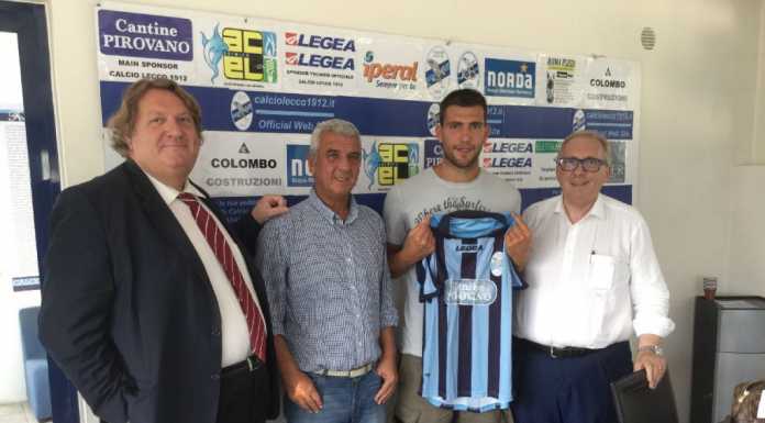Calcio Lecco, Davide De Angeli vestirà la maglia blucelste