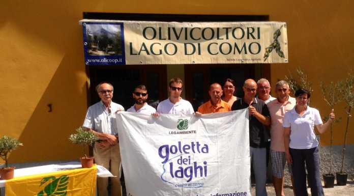 La Goletta dei laghi incontra la cooperativa di Olivicoltori del Lario