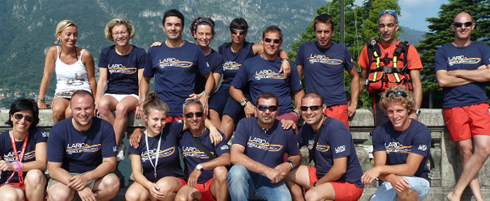 Lario Rescue Project: gli angeli custodi degli sport acquatici
