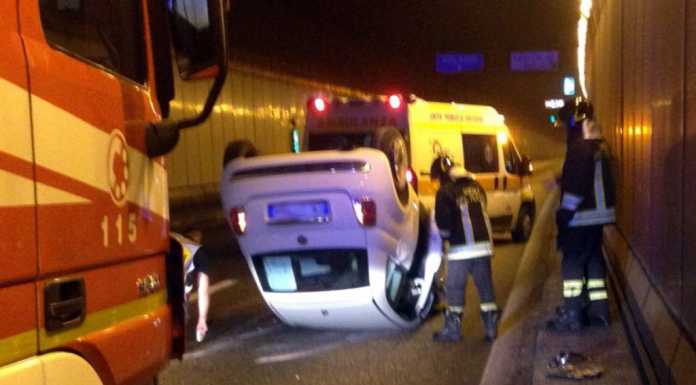 Incidenti nel tunnel di Lecco: martedì code e feriti sulla SS36