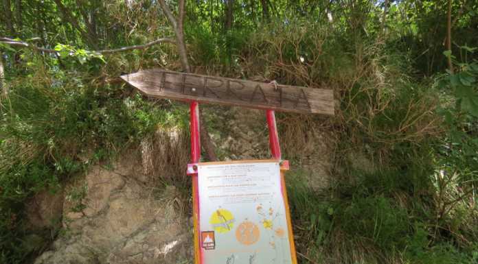 In difficoltà sulla ferrata del Due Mani, tedesco tratto in salvo