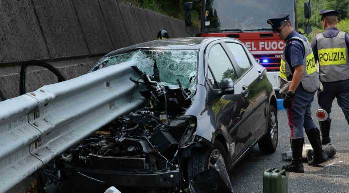 Colico. Incidente mortale sulla SS36: vittima una donna