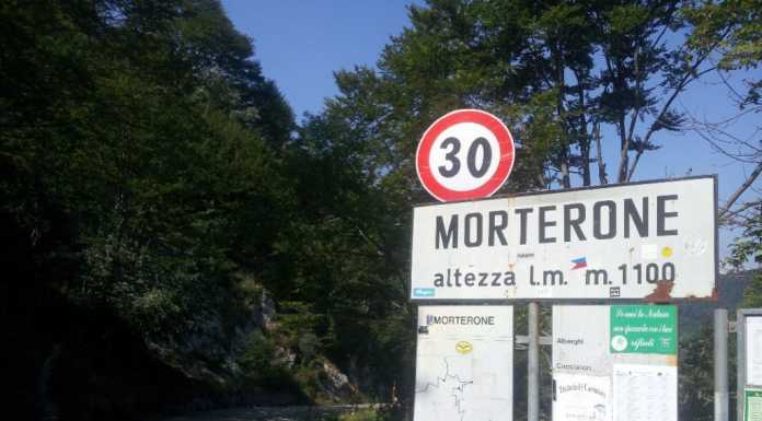 Morterone è il comune d’Europa con la più alta concentrazione di stazioni di ricarica