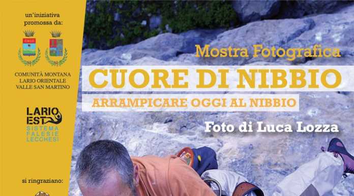 “Cuore di Nibbio”: ai Resinelli in mostra gli scatti di Luca Lozza