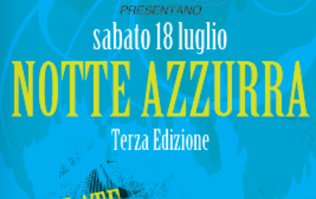 Sabato grande appuntamento a Garlate con la Notte Azzurra