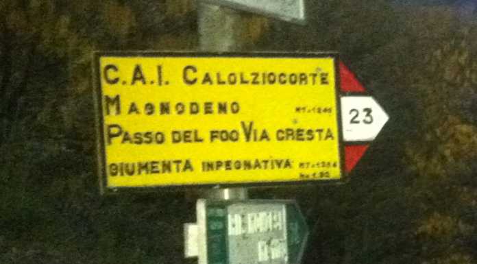 Incidente al Passo del Foo: elisoccorso un escursionista