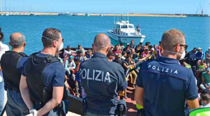 Emergenza profughi: l’analisi della Polizia di Stato