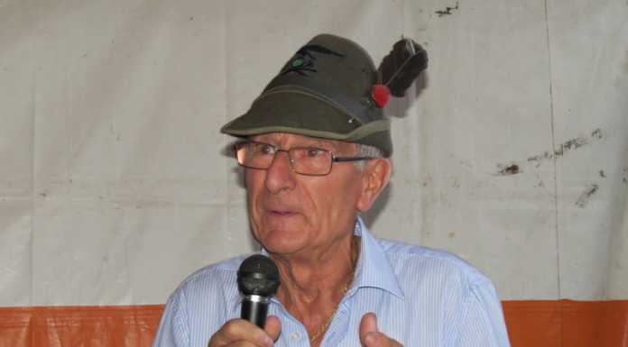 Gruppo Alpini Monte Medale, domenica la festa per il 65° di fondazione Salvatore Brusadelli