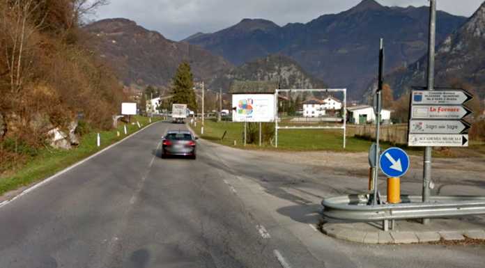 Barzio: nuovo rondò sulla SP67 in località Prato Buscante