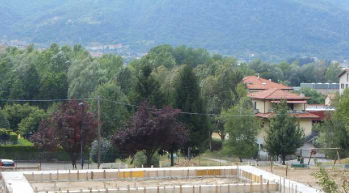 Calolzio. Partiti i lavori per la tensostruttura di Sala