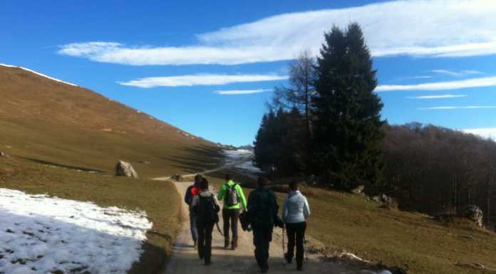 A Pasturo sentieri aperti non oltre i Comolli, le falesie restano chiuse