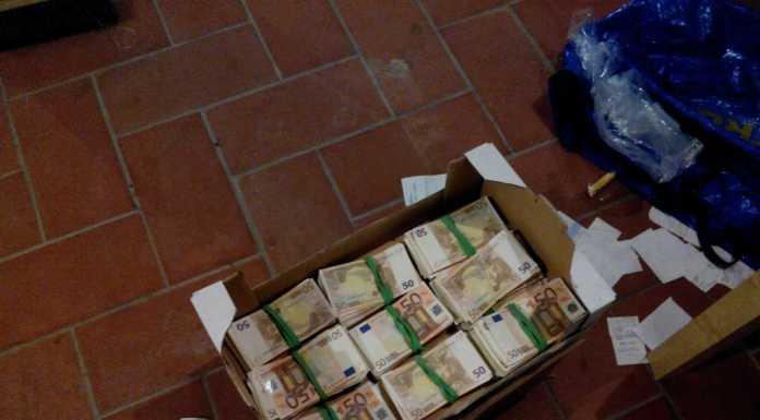 Brianzolo “nullatenente” con 1 milione di euro nel caveau