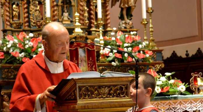Abbadia e il patrono San Lorenzo: “Lui ci indica la strada da seguire”