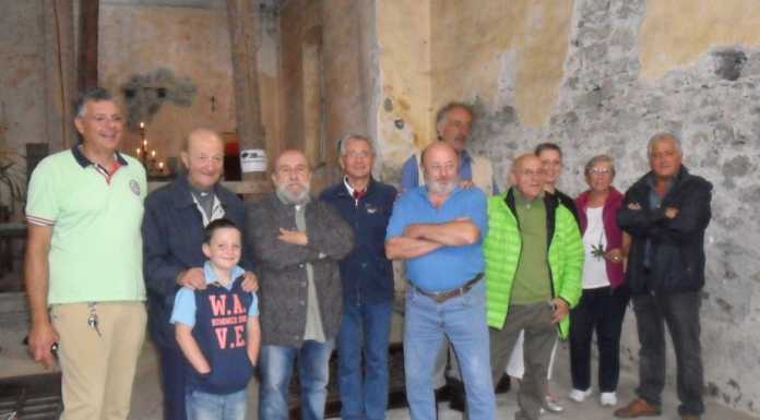 Abbadia: anche Beruschi in visita alla ex chiesa di San Bartolomeo