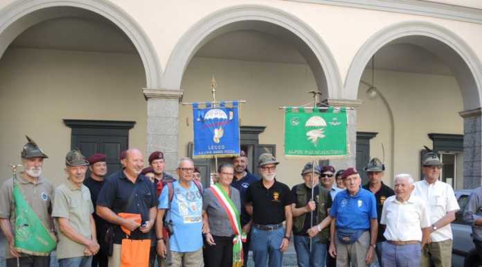 Da Chiavenna a Trapani a piedi, tappa a Lecco per Bellière