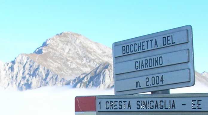 Le guide sconsigliano il sentiero dello Scarettone in Grignetta