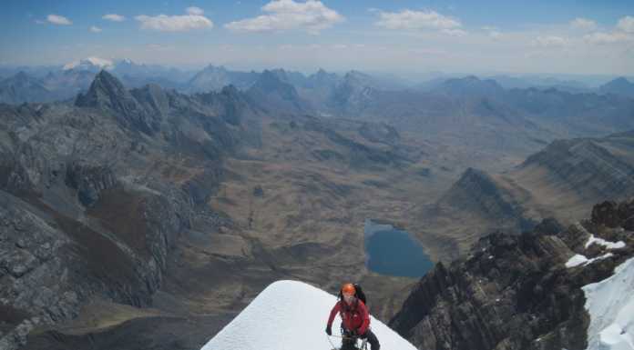 Jirishanca Chico: in Perù i Ragni aprono una nuova via