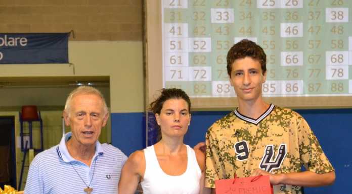 Lierna, pienone in palestra per la tombola in memoria di Claudia Canali