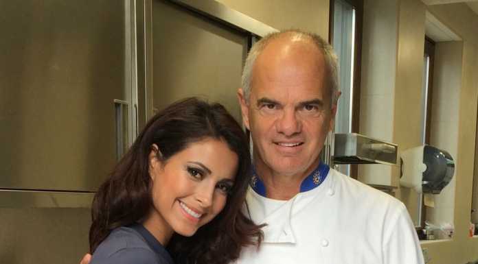 Mandello, a Villa Lario modella venezuelana per il calendario di For Men