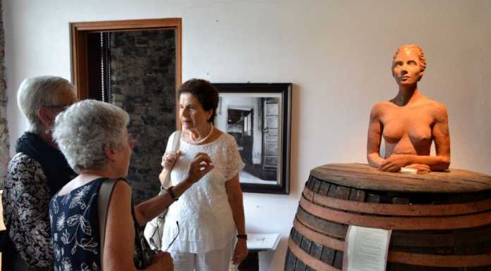 Mandello, il cibo e le donne nella mostra allestita al torchio di Somana