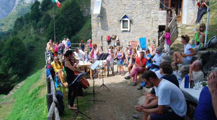 Concerto Trio d’Archi al Rifugio Elisa: la musica va in montagna