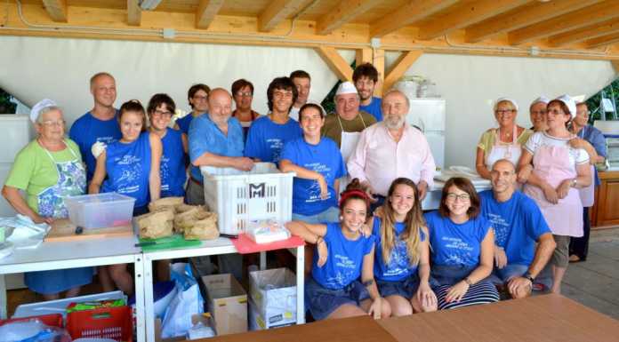 Abbadia, una domenica di festa in onore del patrono San Lorenzo