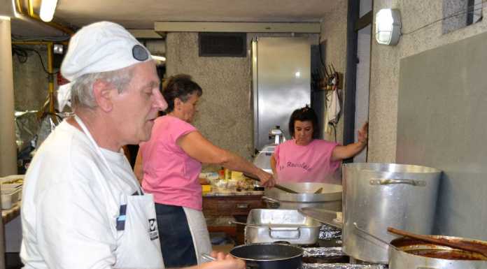 Somana, il via alla festa patronale con la raviolata. E stasera si replica