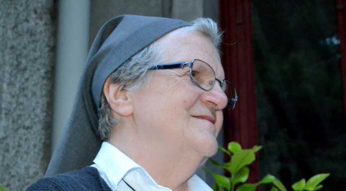 Suor Maria Guasco lascia Mandello e l’Istituto Santa Giovanna Antida
