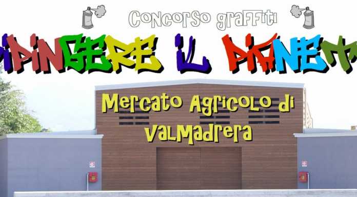 D. Mace scelto per abbellire il Mercato Agricolo di Valmadrera