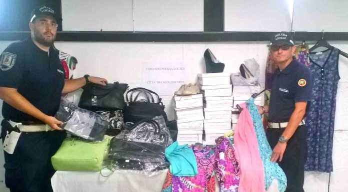 Lavello: controlli al mercato, sequestrata merce a un venditore