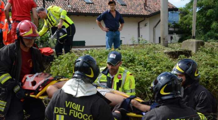 Abbadia. 23enne taglia l’erba lungo i binari, investito dal treno
