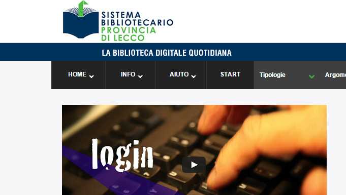 Oltre 30 mila accessi per il primo anno della biblioteca digitale