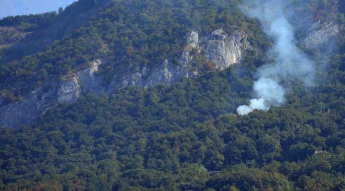 Fumo sul Monte Barro, si muovono i pompieri ma è un falso allarme