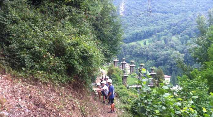 Si fanno belle le grotte di Laorca grazie ai volontari della Protezione Civile