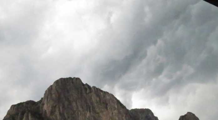 Vento forte e acqua, il maltempo spazza il lecchese