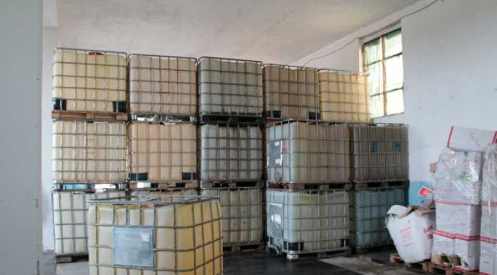 Maxi sequestro di benzina e gasolio da parte della GdF