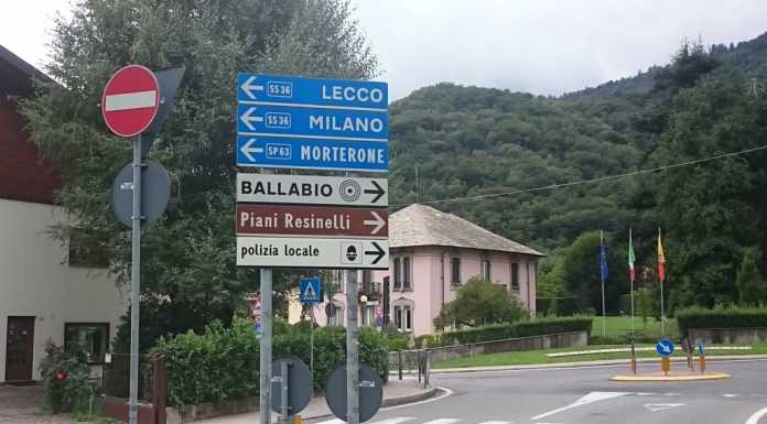 Ballabio: Polizia Locale più visibile con i nuovi cartelli stradali