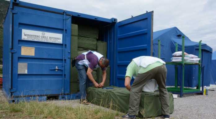 Bione. Prefabbricati al posto delle tende per ospitare i migranti