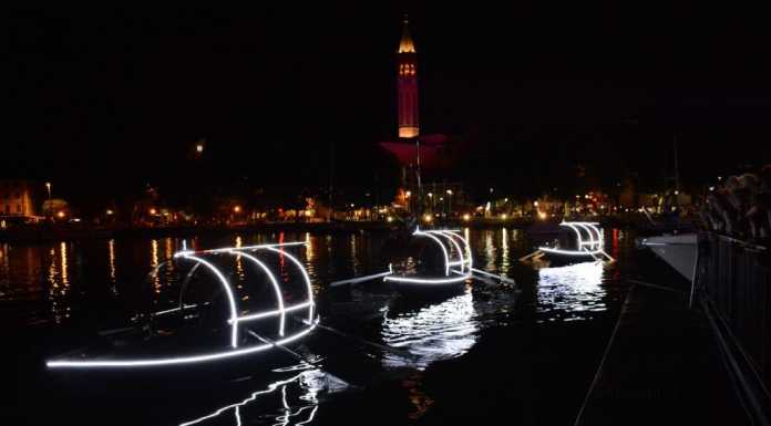 Lecco, stasera la 7^ regata notturna delle Lucie