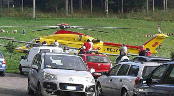 Malore ai Piani Resinelli, interviene l’elisoccorso