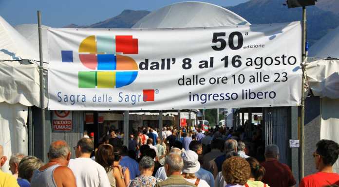 50° Sagra delle Sagre: ultima giornata, finale con i “botti”