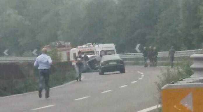Riaperta la SS36 dopo l’incidente di questa mattina