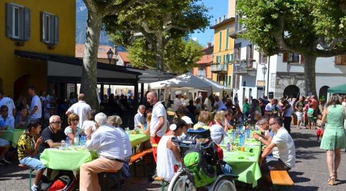 “Tavolata in piazza” domenica 23 a Varenna: alta cucina e animazioni