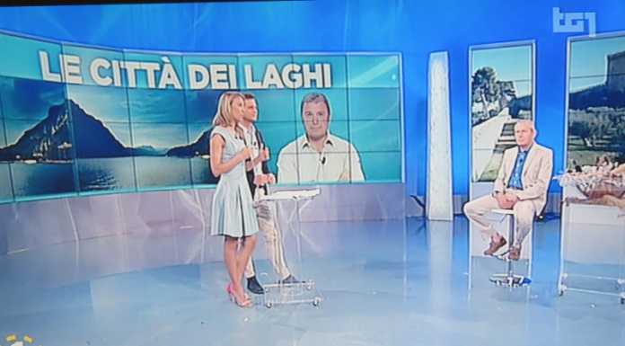 Il Lago di Lecco protagonista su Rai 1 alla trasmissione Uno Mattina