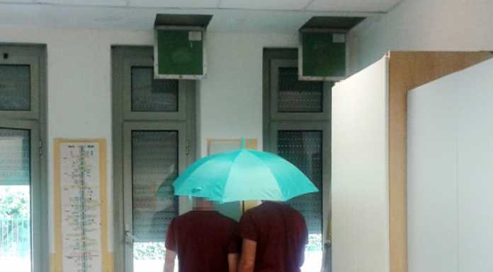 Scandalo, nella sala operativa dei Vigili del Fuoco di Lecco piovono “acque nere”